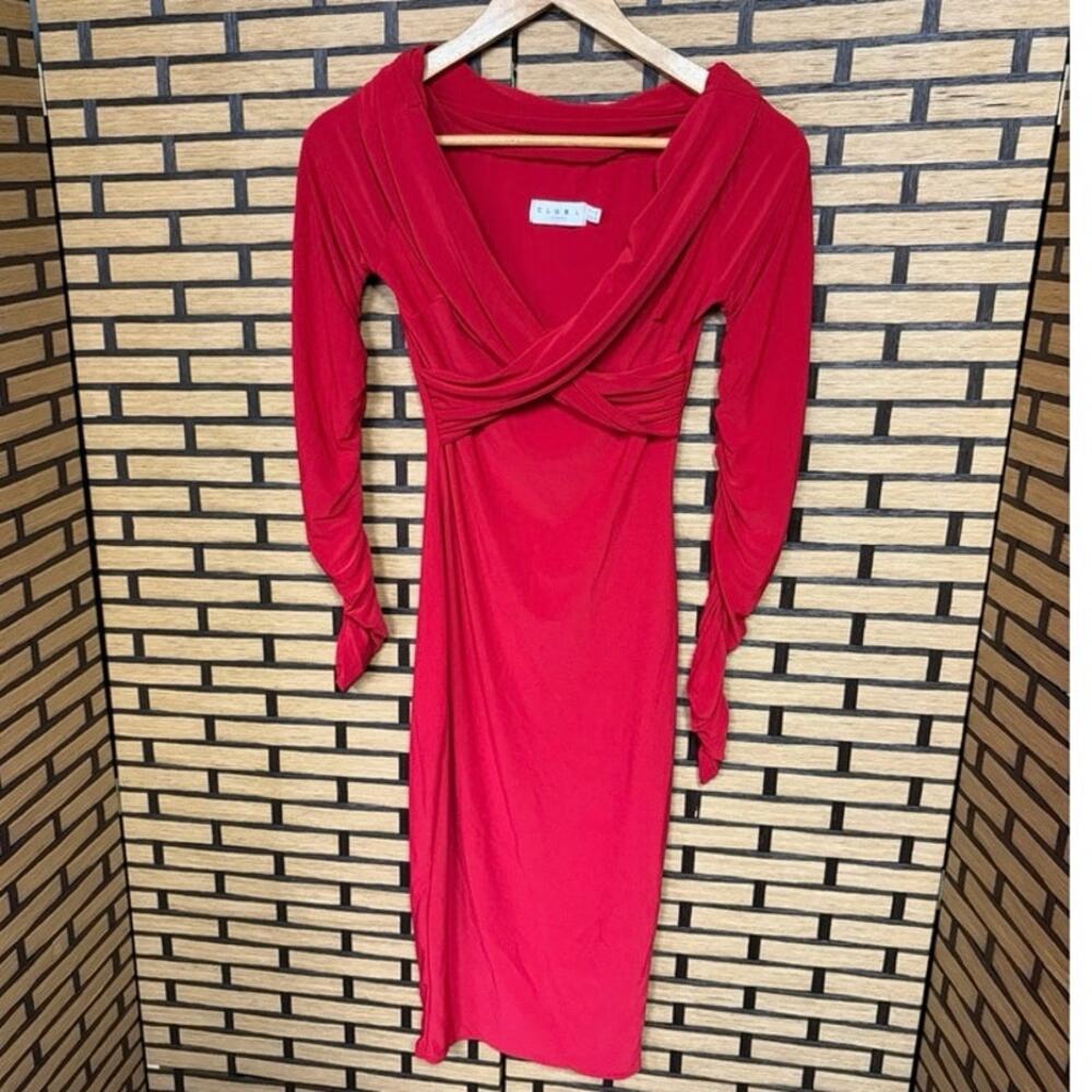Club L Red Dress Size 2‎